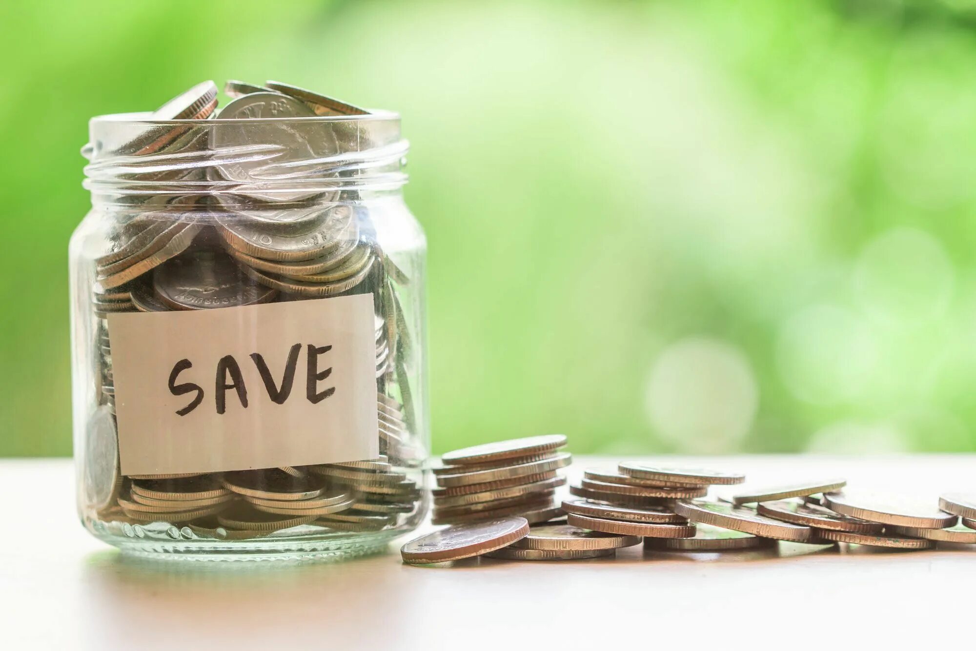 Save money. Save money