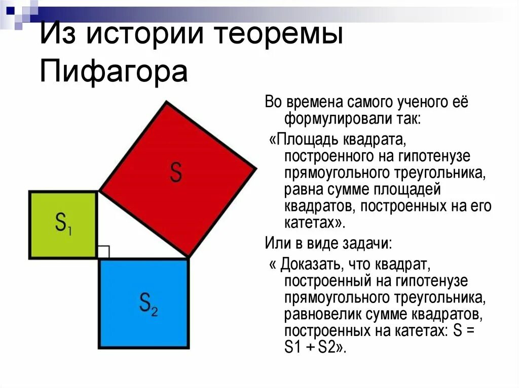 Теорема пифагора свойства. Теорема Пифагора треугольник. Теорема Пифагора формулировка. Теорема Пифагора формула. Теорема Пифагора рисунок.