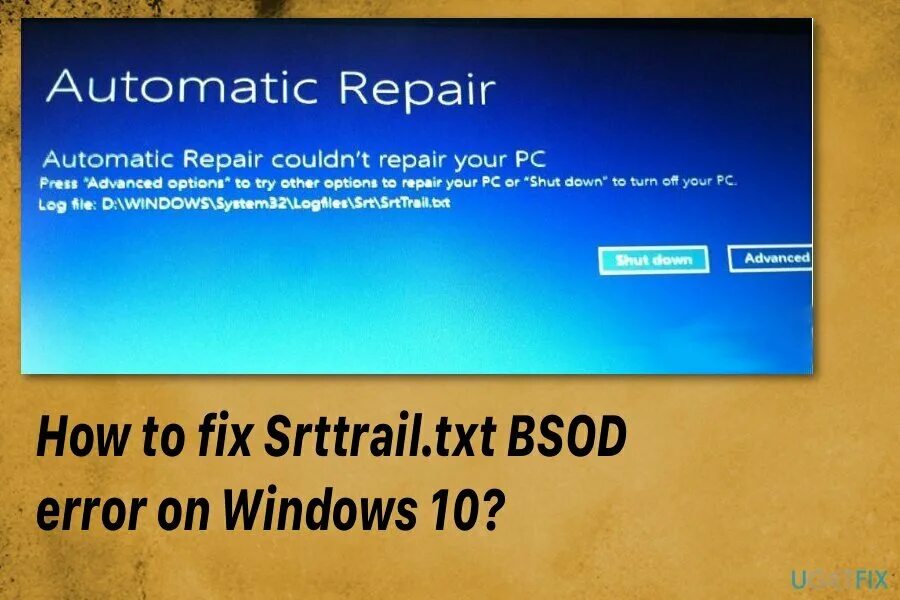 Файл журнала srttrail txt. SRTTRAIL.txt автоматическое восстановление. Файл журнала c Windows/system32/logfiles/srt/SRTTRAIL.txt. Ошибка систем 32 логфилес срттраил. SRTTRAIL.txt Windows 10 ошибка.