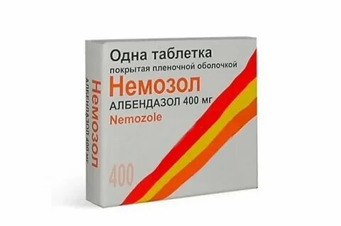 Препараты от лямблий для детей