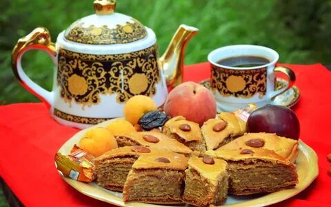 Вкусняшки к чаю