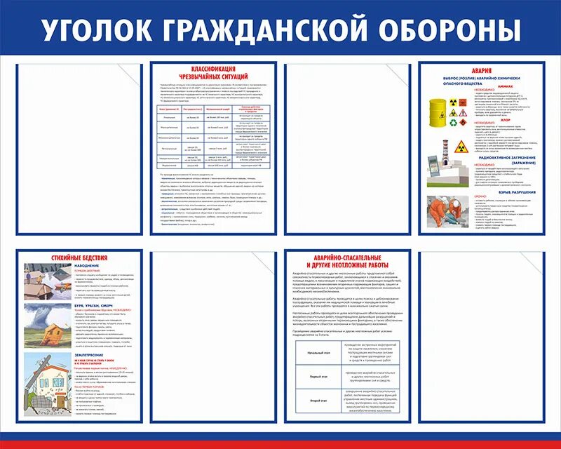 Категория по го и чс. Уголок го и ЧС. Уголок по гражданской обороне. Стенд го и ЧС. Стенд «Гражданская оборона».