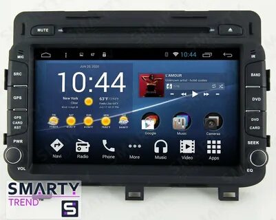 Штатная магнитола SMARTY Trend ST8U-516K8083 для Kia Optima K5 Android: продажа,