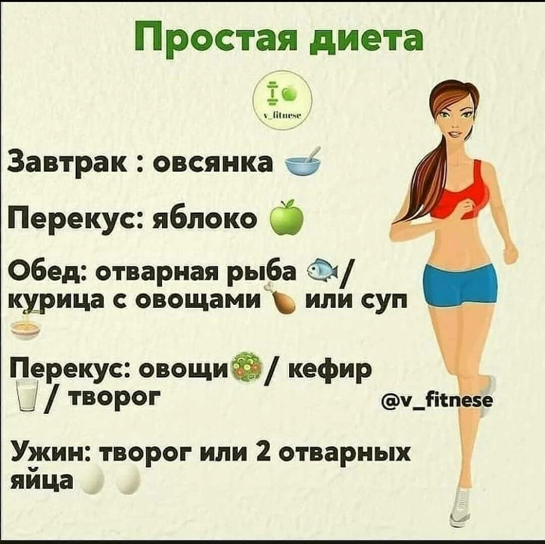 Чего больше есть при похудении