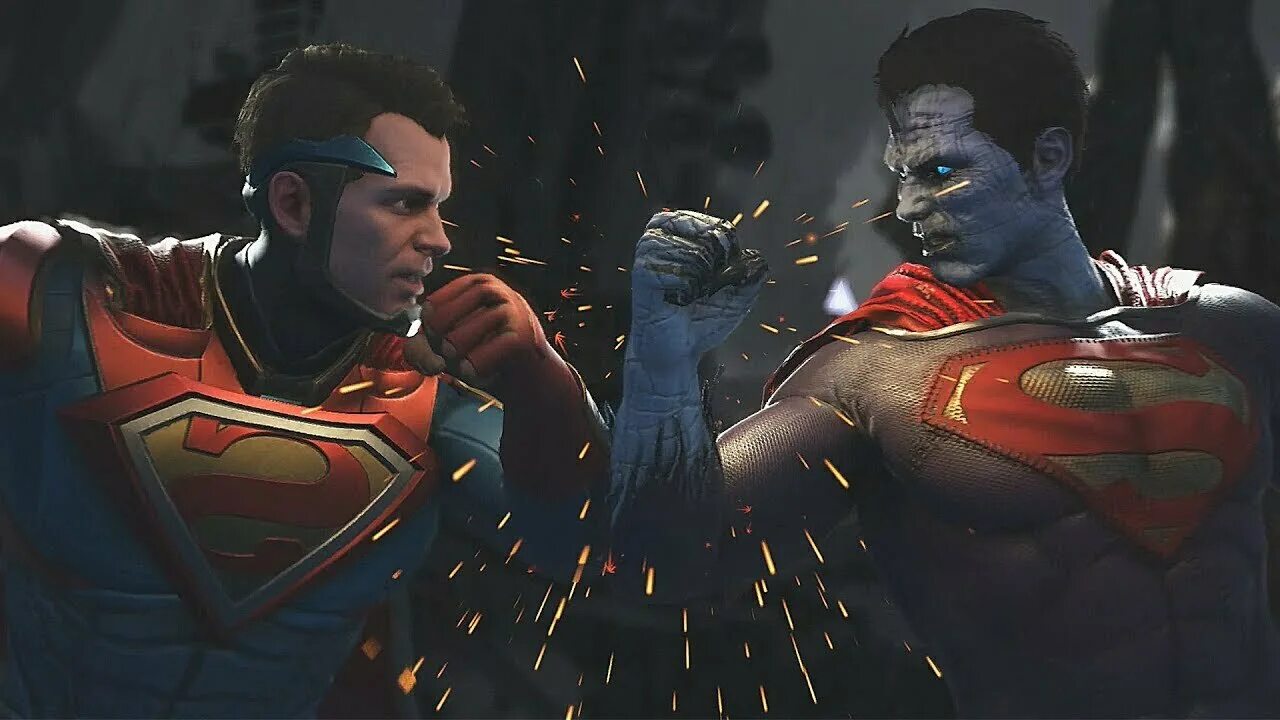 Супермен против супермена 2. Injustice 2 Бизарро. Injustice 2 Superman. Injustice 2 Бизарро и Супермен. Инджастис 1 Супермен.