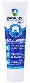 Крема гидрофобного и гидрофильного действия