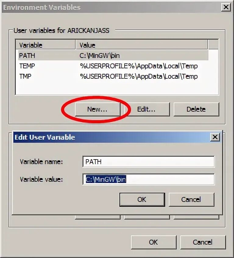 Path variables windows. Path variables windows