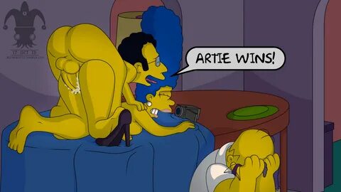 Sexo en los simpson