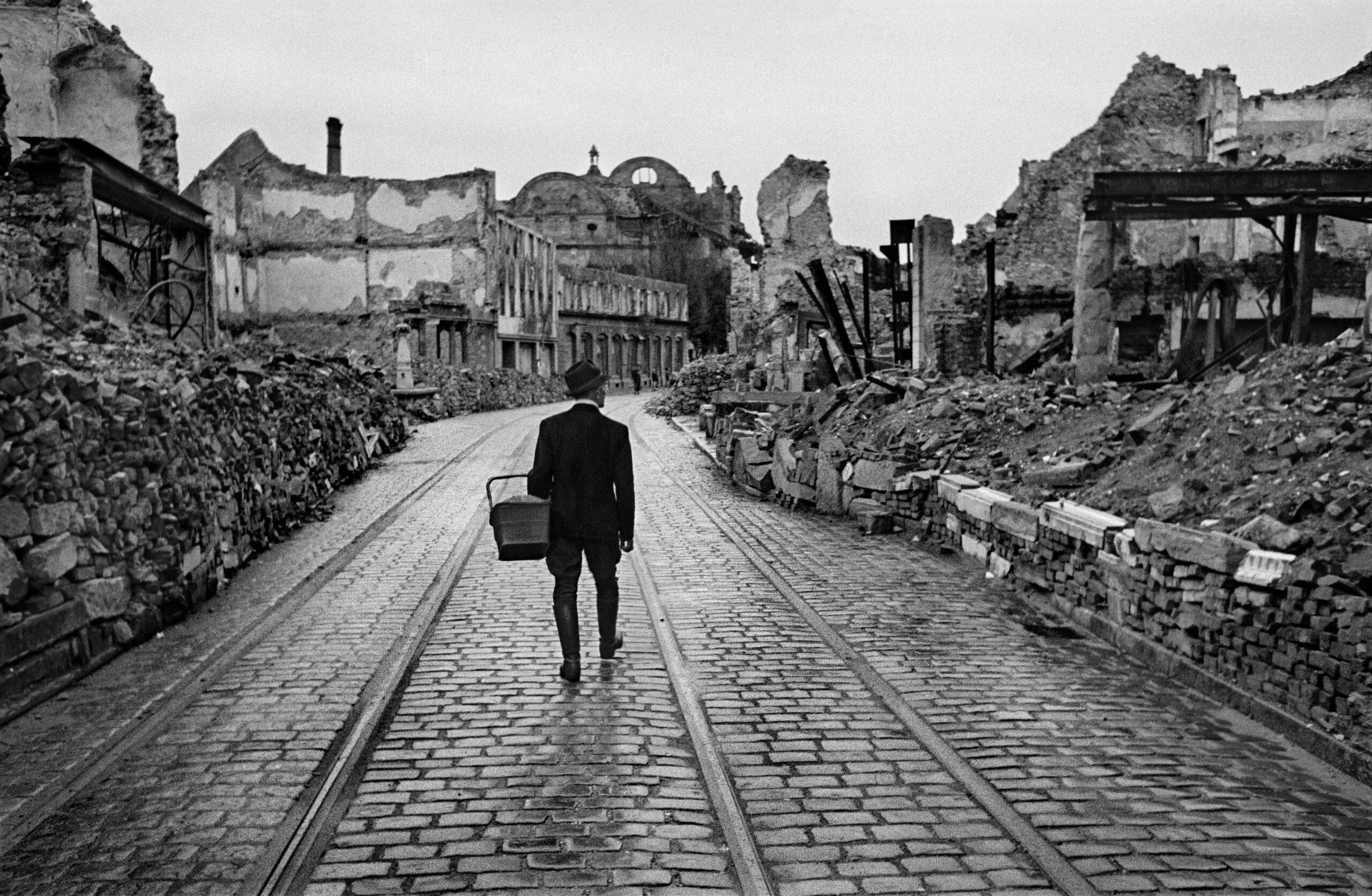 Вернер Бишоф (Werner Bischof). Германия 1945. Послевоенная Германия 1945. Оккупированная Германия 1945.