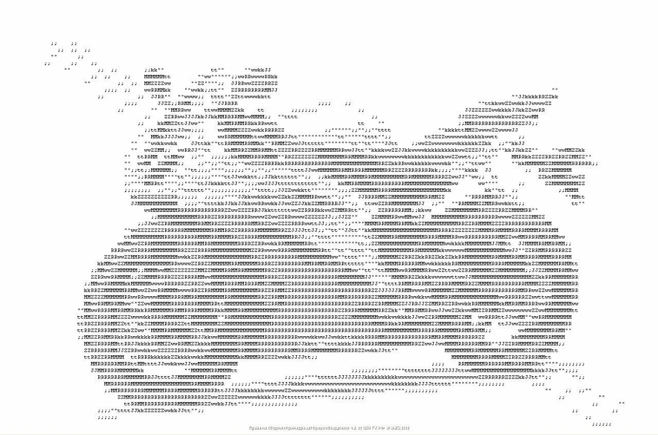 Звери из знаков препинания. ASCII – портрет моны Лизы. Рисунки из символов. Красивые символы картинки. Рисунки из символов и знаков.