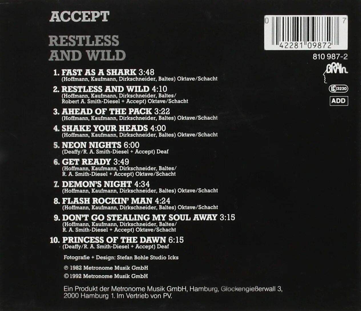 Accept princess. Accept Restless and Wild 1982. Accept 1982 альбом. Accept Restless and Wild обложка. Accept Restless and Wild 1982 обложка.