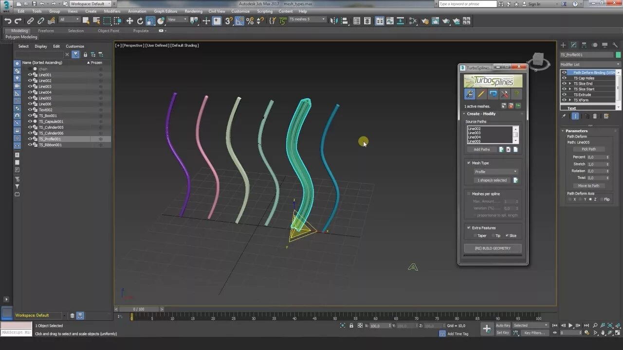 Plugin path. Spline flow for 3ds max. 3ds max plugins. 3ds max path deform локальные оси. spline анимация.