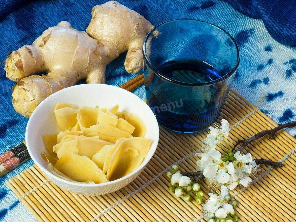 Как готовить имбирный