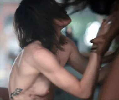 Katherine Moennig topless on a new episode of The L Word: Generation Q (s3e6) - 