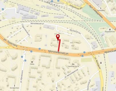 Минск ул могилевская