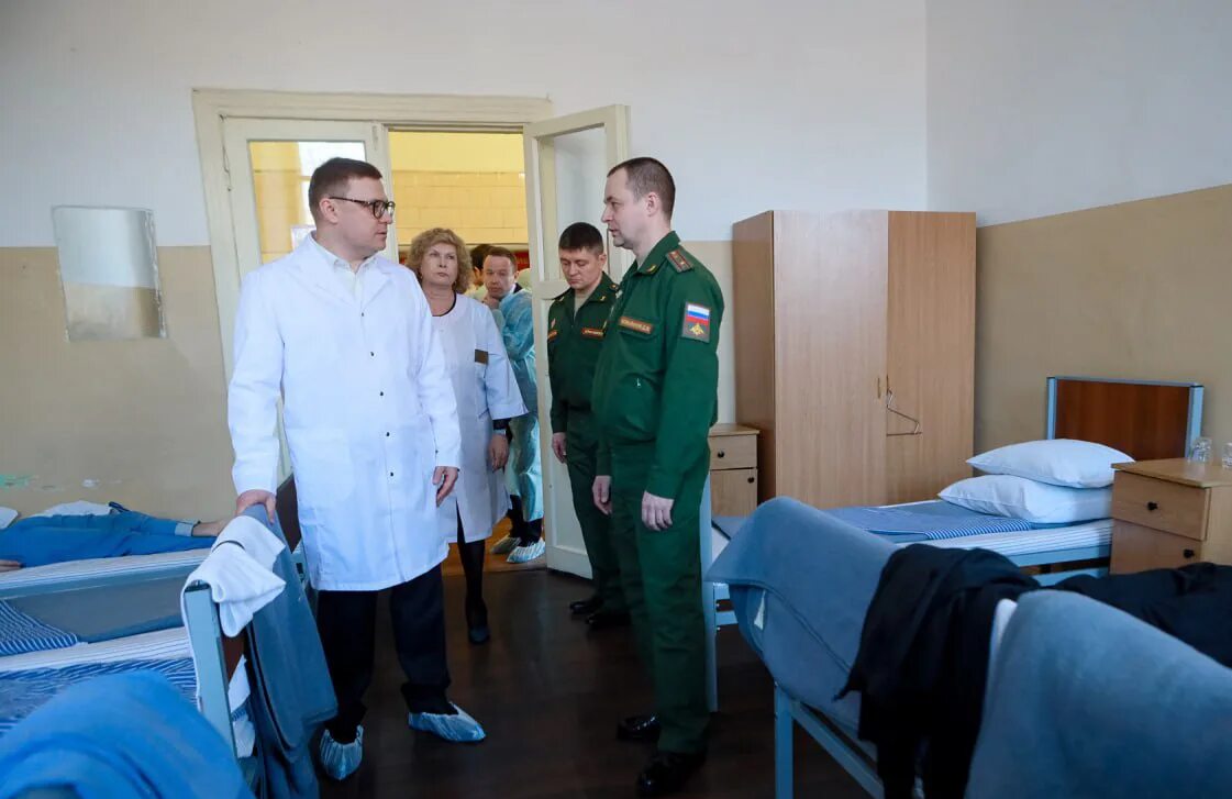 Реабилитация военнослужащих. Волгоградский военный госпиталь.