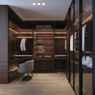Фото интерьера гардеробных комнат