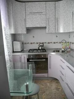Кухонный гарнитур в кухне хрущевке