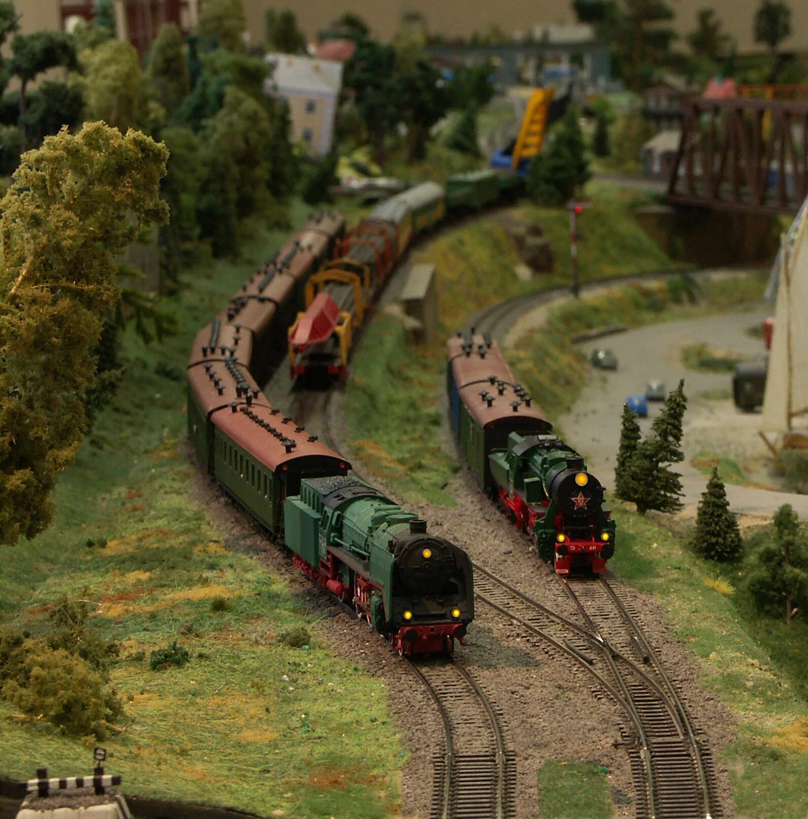 миниатюрный макет