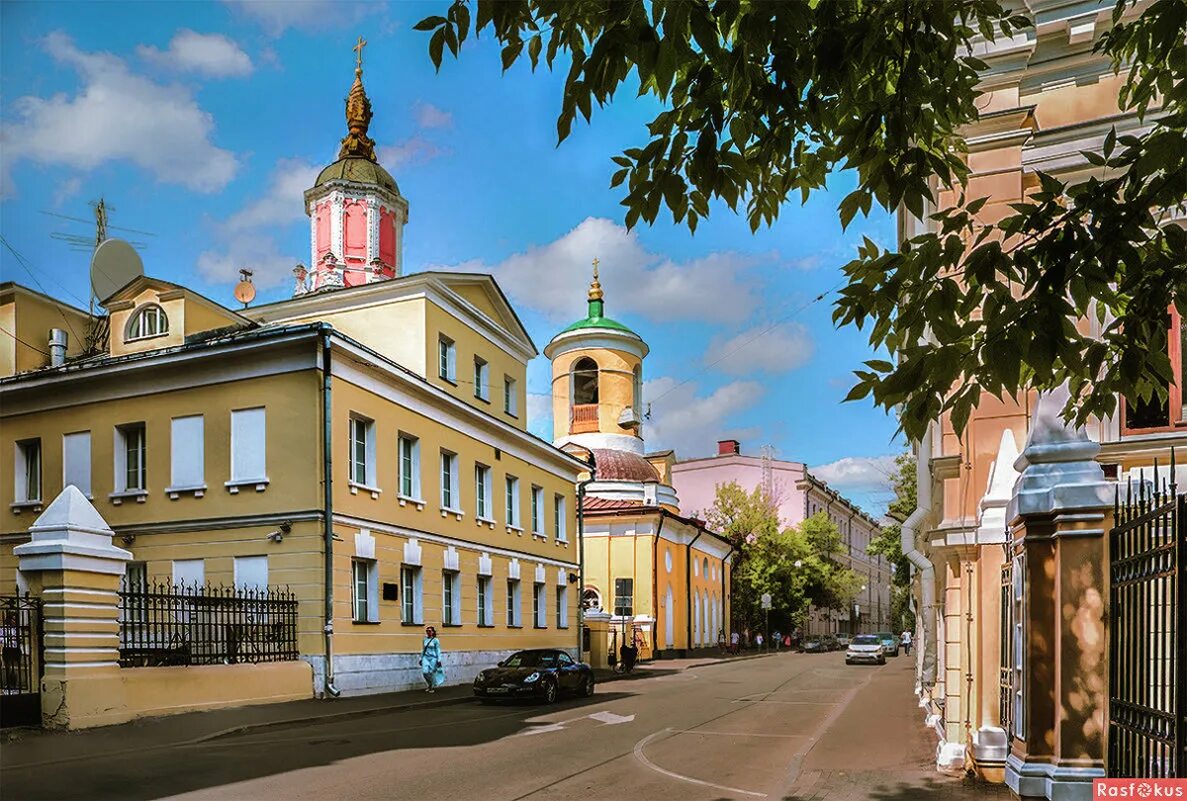 церковь в архангельском переулке. архангельский переулок москва. москва архангельский пер. архангельский переулок дом 10 строение 1. архангельский пер.