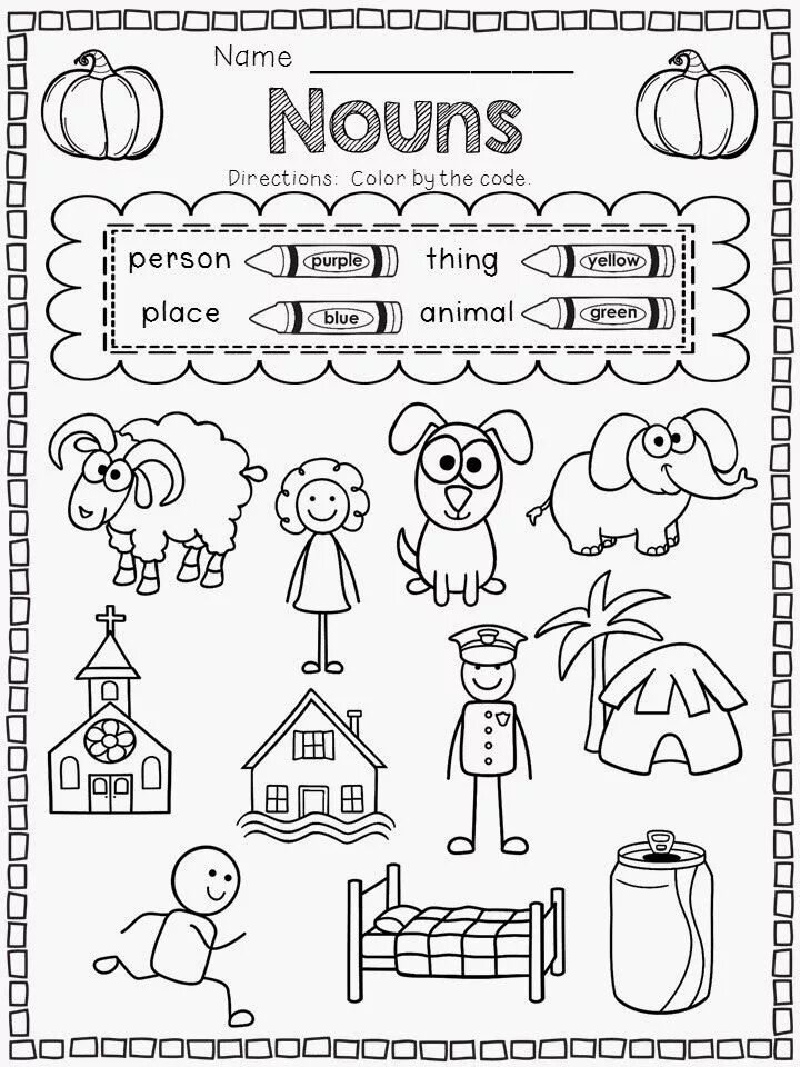 Tasks for children