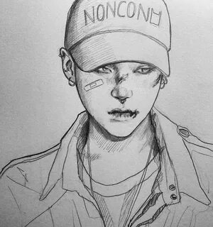 Рисовать пацанов
