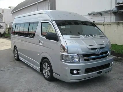 Toyota hiace запчасти