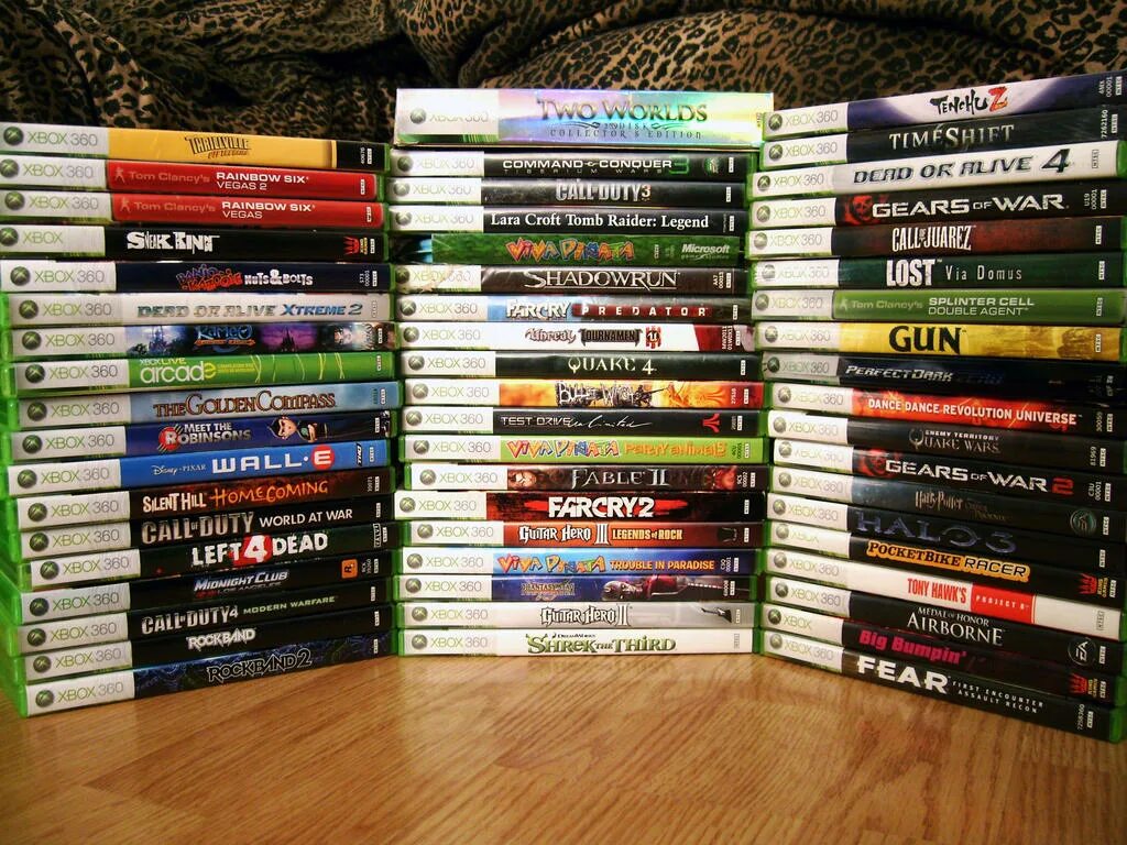 Xbox 360 collection