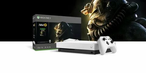 Xbox one x white