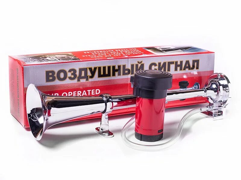 Воздушный сигнал на автомобиль. Воздушный сигнал St 1019. Сигнал воздушный St-1019c. Звуковой сигнал пневматический 12в с компрессором. Звуковой сигнал Дудка с компрессором 12 вольт.