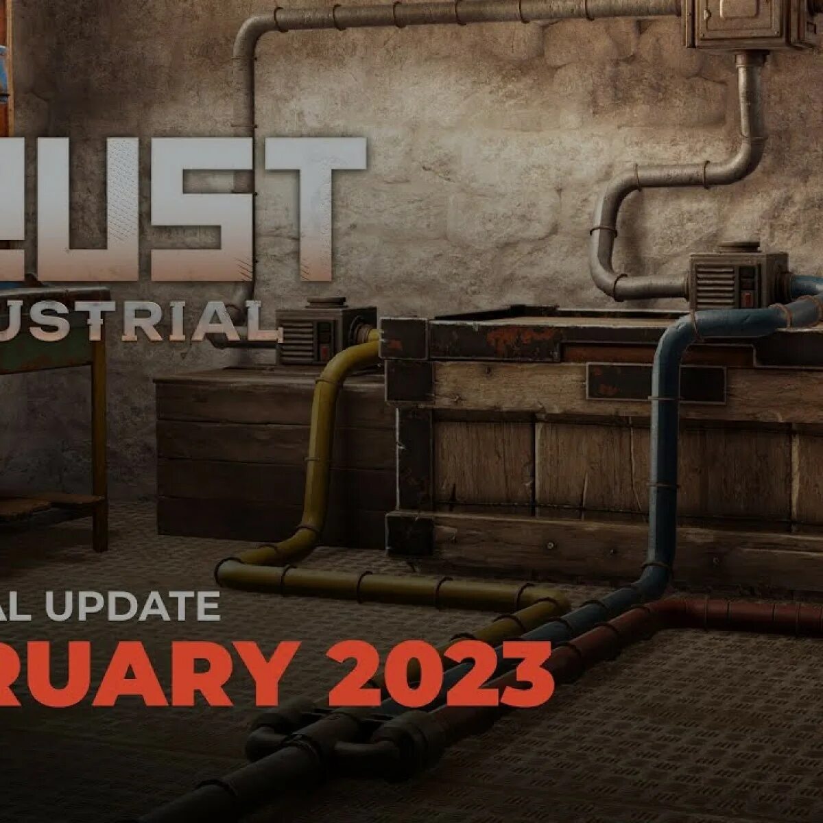 Updating rust. Раст индустриальное обновление. Rust обновление. Раст 2023. Раст обновление 2023.