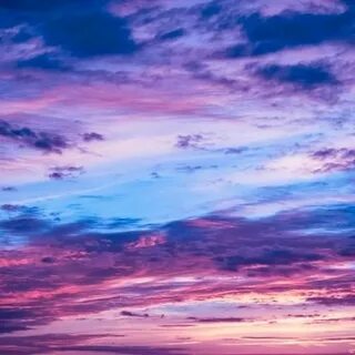 Colorful sky