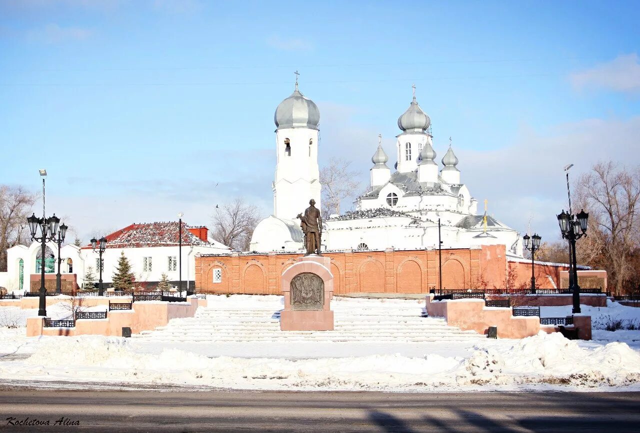 Площадь майская троицк. Достопримечательности троицка челябинской.