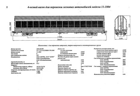Цельнометаллический кузов вагона