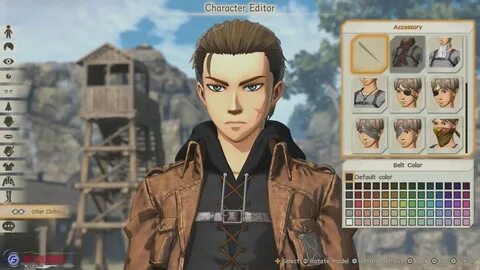 Character edit