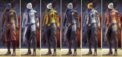 The second set