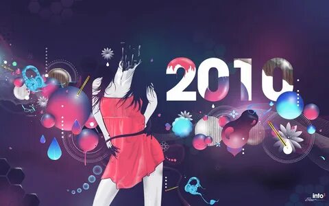 Обои 2010 год