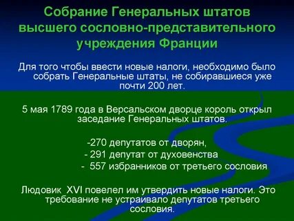 Представительное учреждение избранное