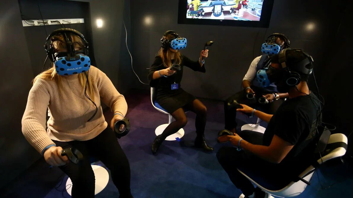 Vr multiplayer