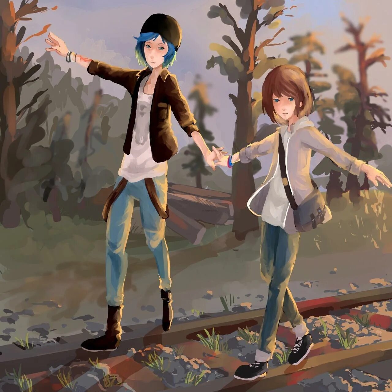 Life is strange i. Life is Strange арт. Life is Strange Макс арт.