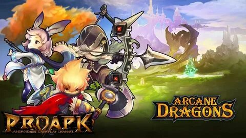 Arcane dragon