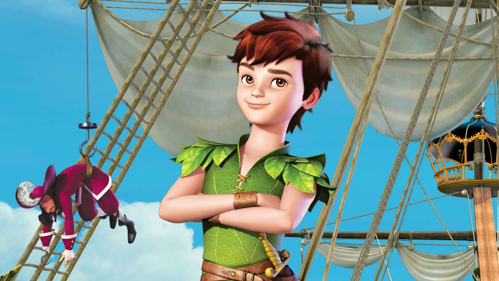 Пэн новое приключение. Питер Пэн 2. Minika go Peter Pan. The New Adventures of Peter Pan. Питер Пэн симс 3.