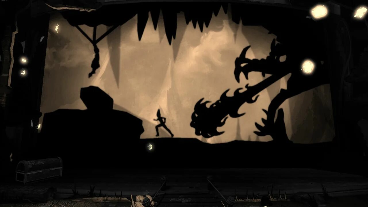 Как называется игра теней