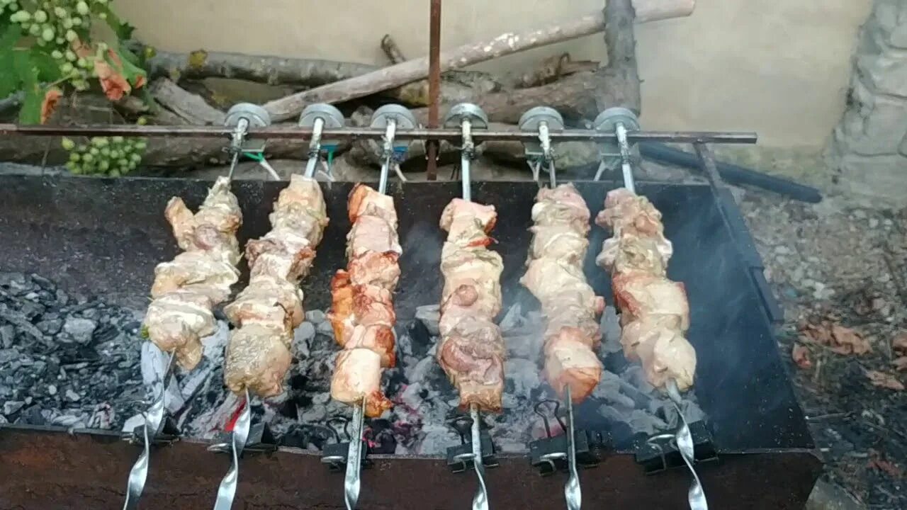 Как сделать шашлыки своими руками