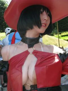Anime Cosplayers Showing Off Their Boobs.