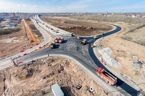 Строительство дороги в соответствии с