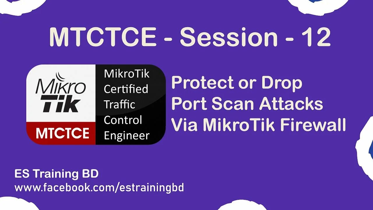 Bogon сети. Syn Flood атака. Mikrotik connection State. Syn Flood Attack.gif.