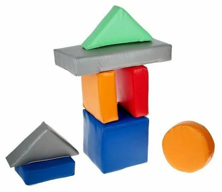 конструктор "малыш". детский игровой конструктор 8 элементов. постройки из мягких модулей в детском саду. детский игровой конструктор. конструктор престиж 70 деталей.
