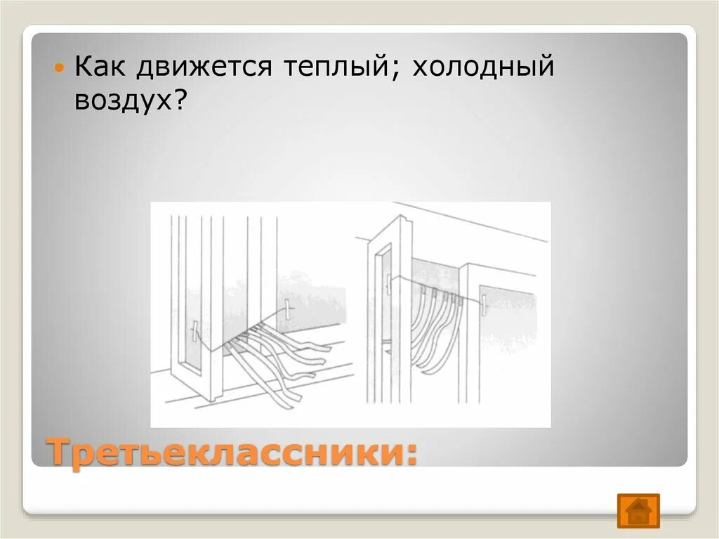 Включи в холодном воздухе. Движение теплого и холодного воздуха. Как движется теплый воздух. Как перемещается воздух. Как движется тёплый и холодный воздух.