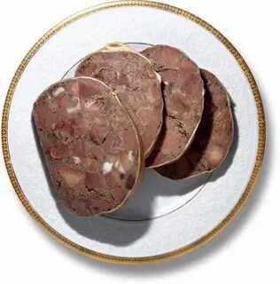 Печень прессованная
